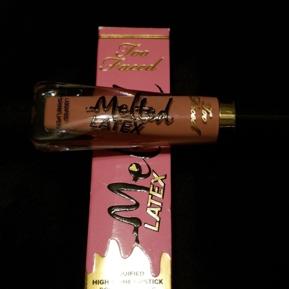 Too Faced Melted Latex High Shine Lipstick - Picture 3 of 7